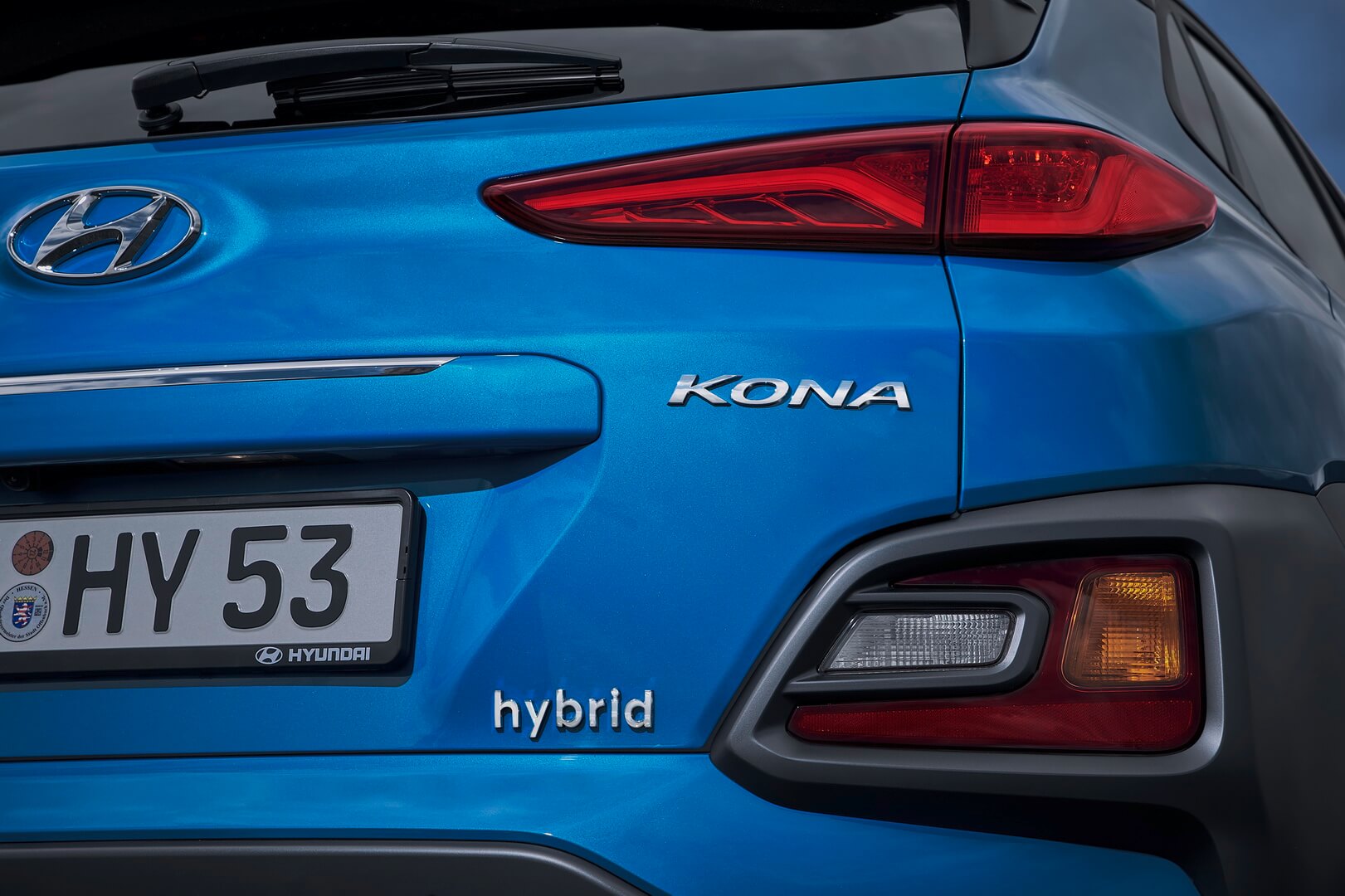 Гібридний кросовер Hyundai Kona Гібридний кросовер Hyundai Kona