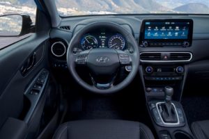 Салон Hyundai Kona Hybrid