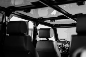Інтер'єр електричного позашляховика B1 і електричного пікапа B2