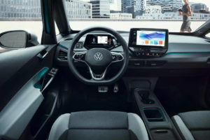 Інтер'єр Volkswagen ID.3 - фото 6