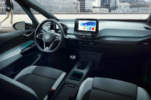 Інтер'єр Volkswagen ID.3 - фото 5