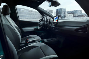 Інтер'єр Volkswagen ID.3 - фото 4