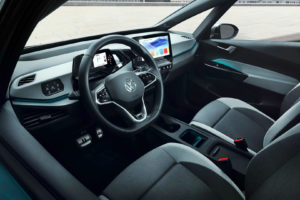 Інтер'єр Volkswagen ID.3
