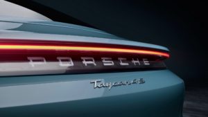 Дизайн Porsche Taycan 4S