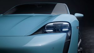 Дизайн Porsche Taycan 4S
