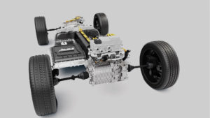Силова установка електромобіля Volvo XC40 Recharge