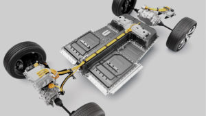 Силова установка електромобіля Volvo XC40 Recharge