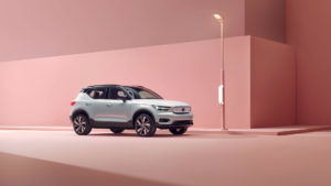Електромобіль Volvo XC40 Recharge