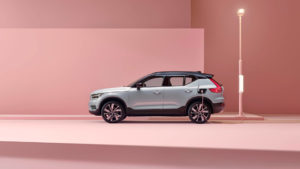 Електромобіль Volvo XC40 Recharge