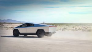 Електропікап Tesla Cybertruck