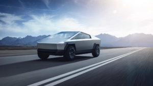 Електропікап Tesla Cybertruck