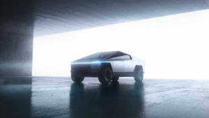 Електропікап Tesla Cybertruck