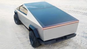 Електропікап Tesla Cybertruck