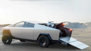 Електропікап Tesla Cybertruck