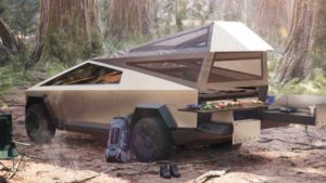 Електропікап Tesla Cybertruck