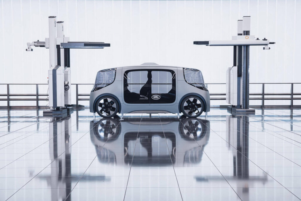 Концепт автомобіля Project Vector