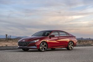 Hyundai Elantra Hybrid