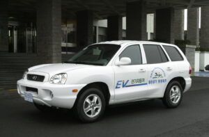 Концепт Santa Fe FCEV