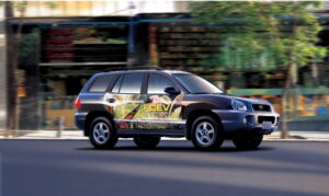Концепт Santa Fe FCEV