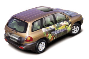 Концепт Santa Fe FCEV