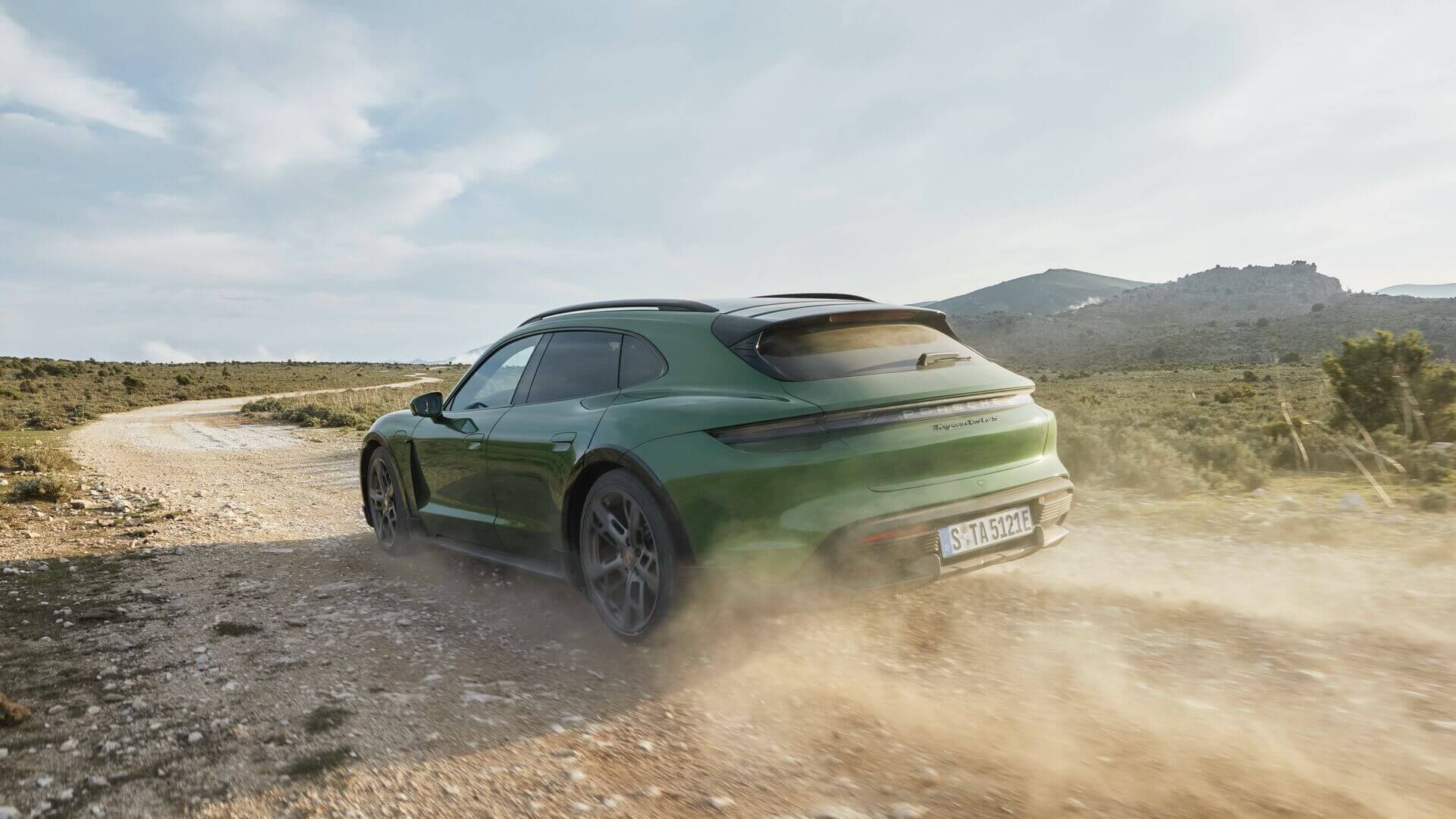 Taycan Cross Turismo - електричний універсал від Porsche