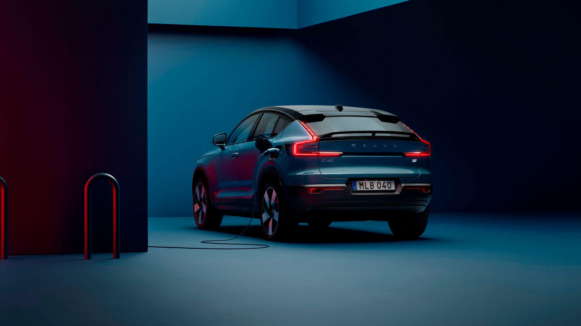 Екстер'єр Volvo C40 Recharge