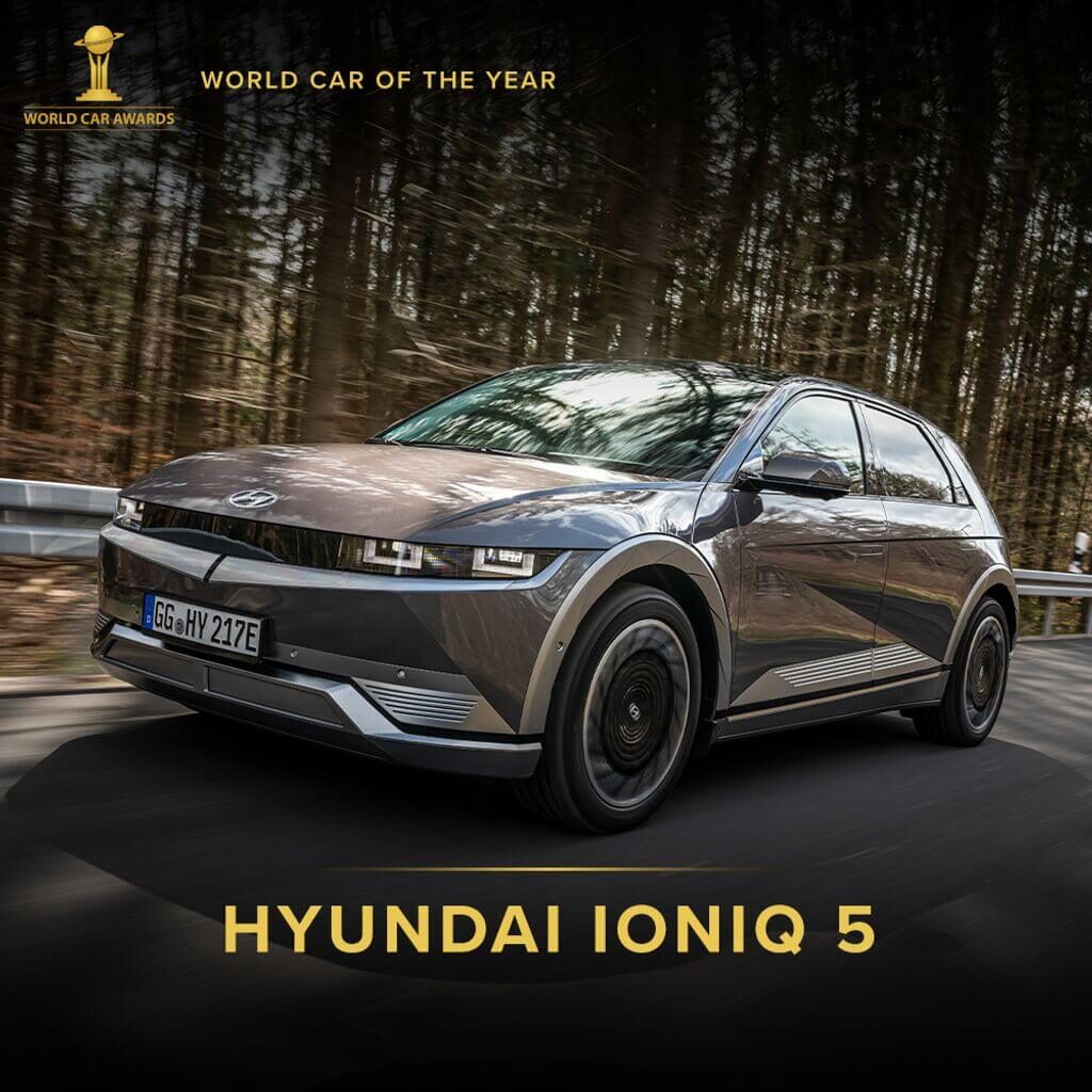 Hyundai IONIQ 5 — Всесвітній автомобіль 2022 року