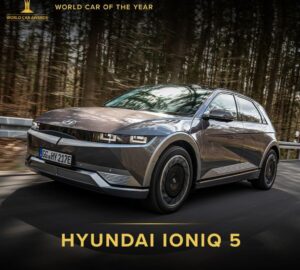 Hyundai IONIQ 5 — Всесвітній автомобіль 2022 року