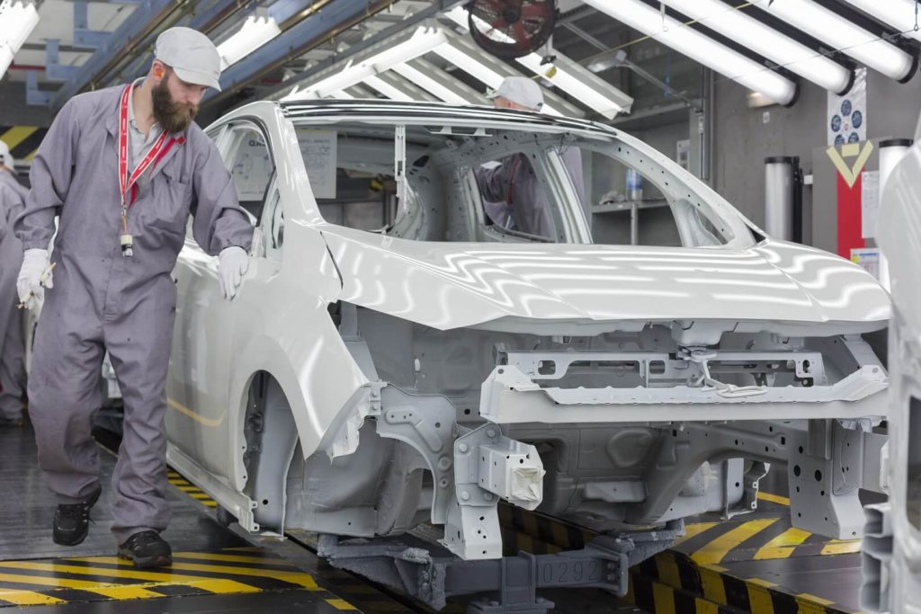 Виробництво Nissan Leaf 2018 — фото 4